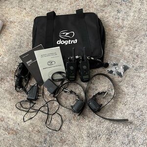 Dogtra 1900ncp Field Star Series 200c 2 dog System With Case